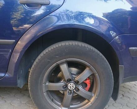 Синій Фольксваген Гольф, об'ємом двигуна 1.6 л та пробігом 365 тис. км за 3800 $, фото 6 на Automoto.ua