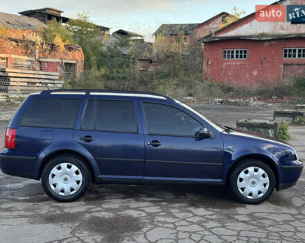 Синій Фольксваген Гольф, об'ємом двигуна 1.4 л та пробігом 404 тис. км за 3250 $, фото 8 на Automoto.ua