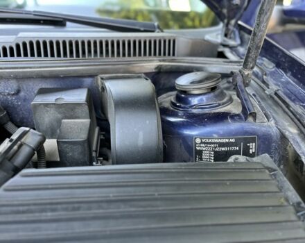 Синий Фольксваген Гольф, объемом двигателя 1.9 л и пробегом 268 тыс. км за 4600 $, фото 20 на Automoto.ua