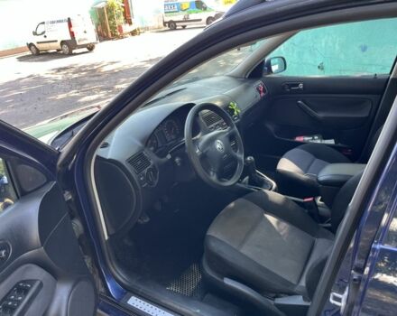 Синий Фольксваген Гольф, объемом двигателя 1.9 л и пробегом 268 тыс. км за 4600 $, фото 15 на Automoto.ua