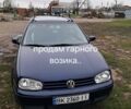 Синий Фольксваген Гольф, объемом двигателя 1.6 л и пробегом 8 тыс. км за 5300 $, фото 1 на Automoto.ua