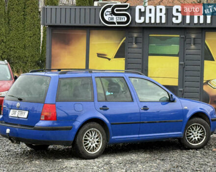 Синий Фольксваген Гольф, объемом двигателя 1.4 л и пробегом 236 тыс. км за 3900 $, фото 12 на Automoto.ua