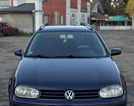 Синій Фольксваген Гольф, об'ємом двигуна 1.4 л та пробігом 404 тис. км за 3250 $, фото 1 на Automoto.ua