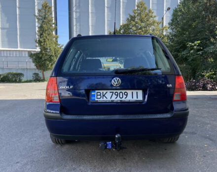 Синій Фольксваген Гольф, об'ємом двигуна 1.6 л та пробігом 192 тис. км за 5699 $, фото 8 на Automoto.ua