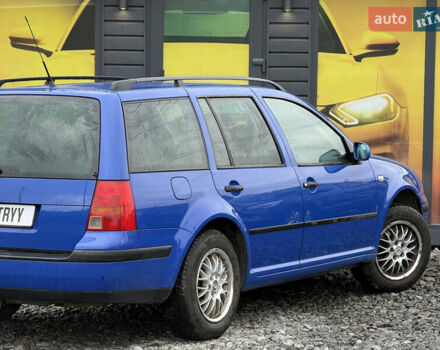 Синий Фольксваген Гольф, объемом двигателя 1.4 л и пробегом 236 тыс. км за 3900 $, фото 13 на Automoto.ua