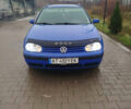 Синий Фольксваген Гольф, объемом двигателя 1.6 л и пробегом 280 тыс. км за 4100 $, фото 1 на Automoto.ua