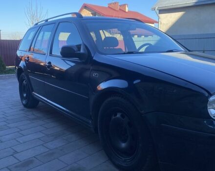 Синий Фольксваген Гольф, объемом двигателя 1.6 л и пробегом 205 тыс. км за 2400 $, фото 9 на Automoto.ua