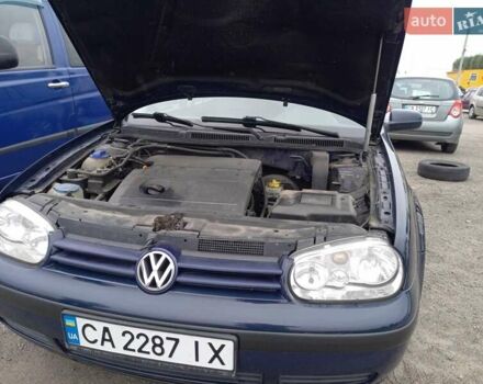Синій Фольксваген Гольф, об'ємом двигуна 1.6 л та пробігом 258 тис. км за 4000 $, фото 33 на Automoto.ua