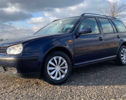 Синий Фольксваген Гольф, объемом двигателя 1.4 л и пробегом 258 тыс. км за 2700 $, фото 4 на Automoto.ua