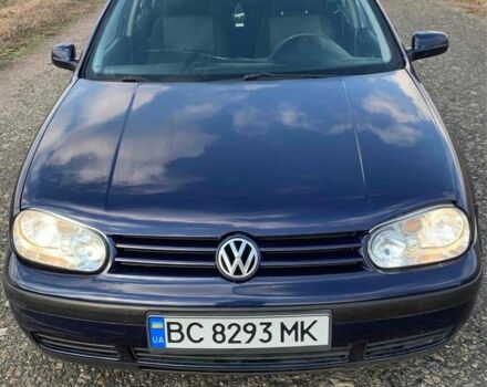 Синий Фольксваген Гольф, объемом двигателя 1.4 л и пробегом 258 тыс. км за 2700 $, фото 11 на Automoto.ua