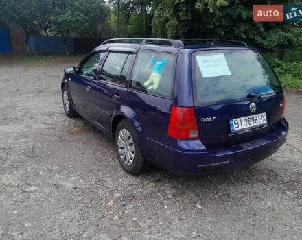Синій Фольксваген Гольф, об'ємом двигуна 1.98 л та пробігом 316 тис. км за 4000 $, фото 4 на Automoto.ua