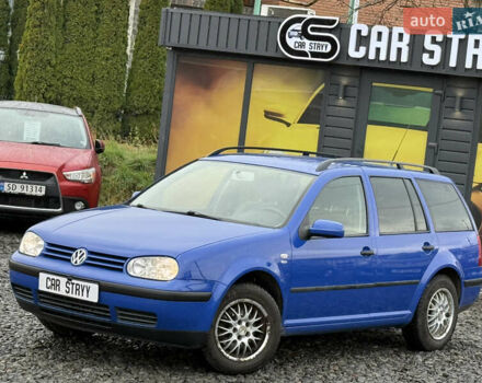 Синий Фольксваген Гольф, объемом двигателя 1.4 л и пробегом 236 тыс. км за 3900 $, фото 6 на Automoto.ua