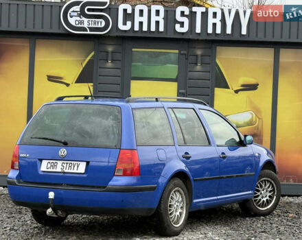 Синий Фольксваген Гольф, объемом двигателя 1.4 л и пробегом 236 тыс. км за 3900 $, фото 1 на Automoto.ua