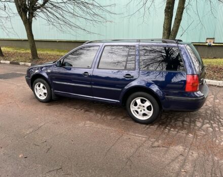 Синій Фольксваген Гольф, об'ємом двигуна 1.9 л та пробігом 300 тис. км за 4099 $, фото 1 на Automoto.ua