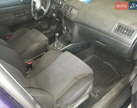 Синій Фольксваген Гольф, об'ємом двигуна 1.98 л та пробігом 316 тис. км за 4000 $, фото 7 на Automoto.ua