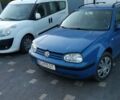 Синий Фольксваген Гольф, объемом двигателя 1.6 л и пробегом 249 тыс. км за 3500 $, фото 1 на Automoto.ua
