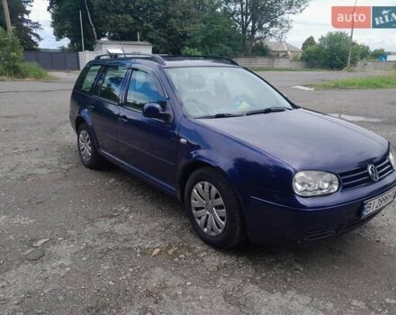 Синій Фольксваген Гольф, об'ємом двигуна 1.98 л та пробігом 316 тис. км за 4000 $, фото 2 на Automoto.ua