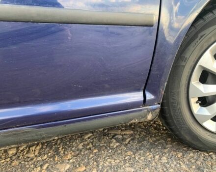 Синий Фольксваген Гольф, объемом двигателя 1.4 л и пробегом 258 тыс. км за 2700 $, фото 16 на Automoto.ua