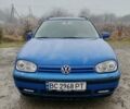 Синий Фольксваген Гольф, объемом двигателя 1.6 л и пробегом 257 тыс. км за 3700 $, фото 3 на Automoto.ua