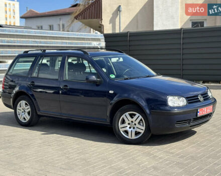 Синій Фольксваген Гольф, об'ємом двигуна 1.6 л та пробігом 249 тис. км за 5199 $, фото 7 на Automoto.ua