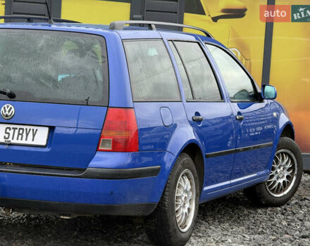 Синий Фольксваген Гольф, объемом двигателя 1.4 л и пробегом 236 тыс. км за 3900 $, фото 14 на Automoto.ua