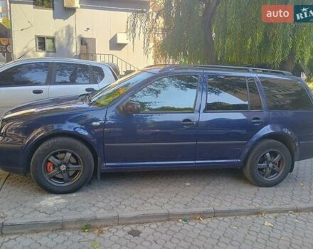 Синій Фольксваген Гольф, об'ємом двигуна 1.6 л та пробігом 365 тис. км за 3800 $, фото 2 на Automoto.ua