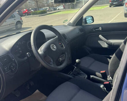 Синій Фольксваген Гольф, об'ємом двигуна 1.6 л та пробігом 249 тис. км за 5199 $, фото 19 на Automoto.ua