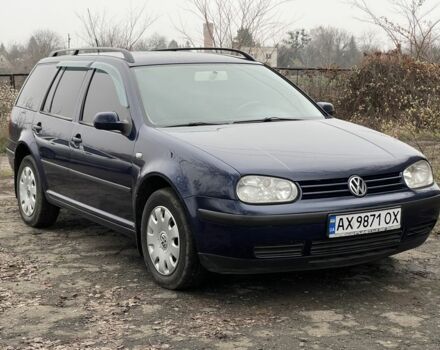 Синій Фольксваген Гольф, об'ємом двигуна 1.6 л та пробігом 200 тис. км за 3500 $, фото 1 на Automoto.ua