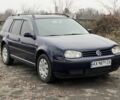Синій Фольксваген Гольф, об'ємом двигуна 1.6 л та пробігом 200 тис. км за 3500 $, фото 1 на Automoto.ua