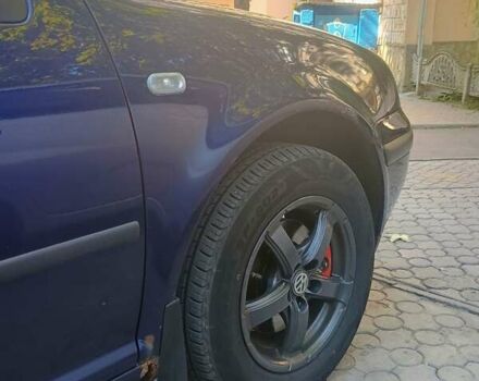 Синій Фольксваген Гольф, об'ємом двигуна 1.6 л та пробігом 365 тис. км за 3800 $, фото 15 на Automoto.ua