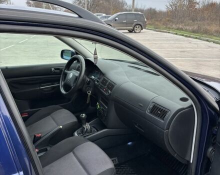 Синій Фольксваген Гольф, об'ємом двигуна 1.4 л та пробігом 240 тис. км за 4200 $, фото 9 на Automoto.ua