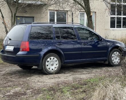 Синій Фольксваген Гольф, об'ємом двигуна 1.6 л та пробігом 200 тис. км за 3500 $, фото 3 на Automoto.ua