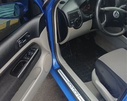 Синий Фольксваген Гольф, объемом двигателя 1.4 л и пробегом 180 тыс. км за 3900 $, фото 7 на Automoto.ua