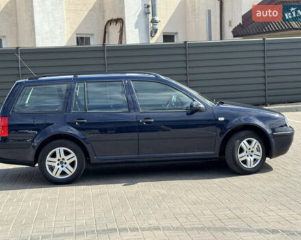Синій Фольксваген Гольф, об'ємом двигуна 1.6 л та пробігом 249 тис. км за 5199 $, фото 6 на Automoto.ua