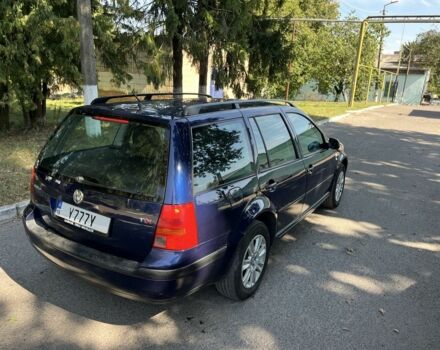 Синий Фольксваген Гольф, объемом двигателя 1.9 л и пробегом 268 тыс. км за 4600 $, фото 3 на Automoto.ua