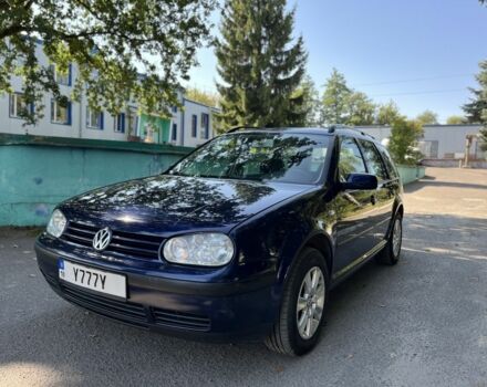 Синий Фольксваген Гольф, объемом двигателя 1.9 л и пробегом 268 тыс. км за 4600 $, фото 12 на Automoto.ua