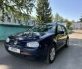 Синий Фольксваген Гольф, объемом двигателя 1.9 л и пробегом 268 тыс. км за 4600 $, фото 12 на Automoto.ua