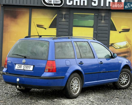 Синий Фольксваген Гольф, объемом двигателя 1.4 л и пробегом 236 тыс. км за 3900 $, фото 10 на Automoto.ua