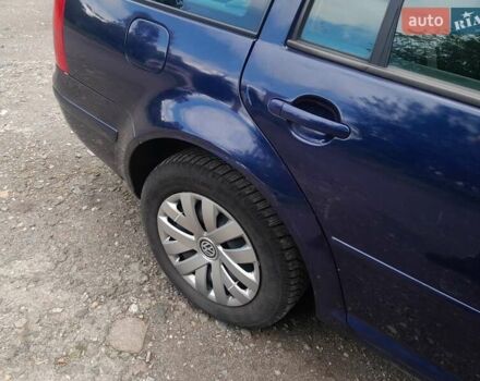 Синій Фольксваген Гольф, об'ємом двигуна 1.98 л та пробігом 316 тис. км за 4000 $, фото 13 на Automoto.ua