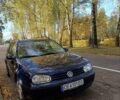 Синий Фольксваген Гольф, объемом двигателя 1.4 л и пробегом 218 тыс. км за 4300 $, фото 1 на Automoto.ua