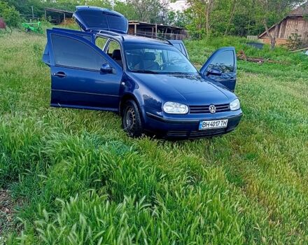 Синій Фольксваген Гольф, об'ємом двигуна 1.6 л та пробігом 250 тис. км за 4250 $, фото 4 на Automoto.ua