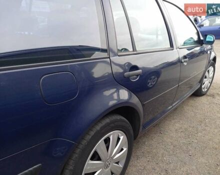 Синій Фольксваген Гольф, об'ємом двигуна 1.6 л та пробігом 258 тис. км за 4000 $, фото 6 на Automoto.ua