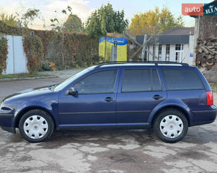 Синій Фольксваген Гольф, об'ємом двигуна 1.4 л та пробігом 404 тис. км за 3250 $, фото 4 на Automoto.ua