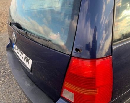 Синий Фольксваген Гольф, объемом двигателя 1.4 л и пробегом 258 тыс. км за 2700 $, фото 14 на Automoto.ua