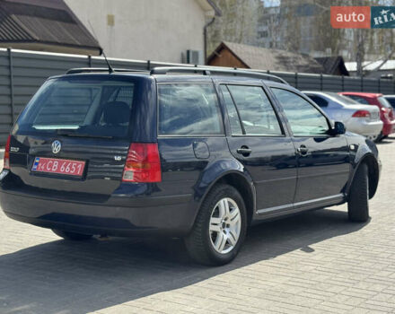 Синій Фольксваген Гольф, об'ємом двигуна 1.6 л та пробігом 249 тис. км за 5199 $, фото 5 на Automoto.ua