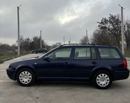 Синій Фольксваген Гольф, об'ємом двигуна 1.4 л та пробігом 240 тис. км за 4200 $, фото 3 на Automoto.ua