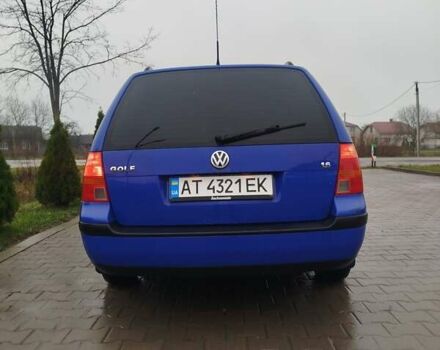 Синій Фольксваген Гольф, об'ємом двигуна 1.6 л та пробігом 270 тис. км за 3750 $, фото 3 на Automoto.ua