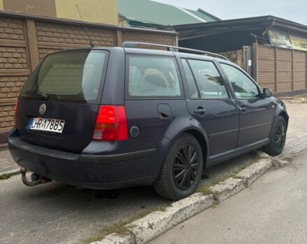 Синий Фольксваген Гольф, объемом двигателя 2 л и пробегом 300 тыс. км за 2400 $, фото 3 на Automoto.ua