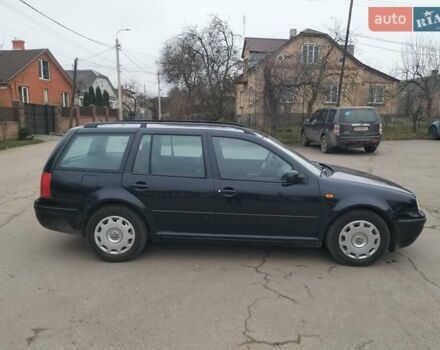 Синий Фольксваген Гольф, объемом двигателя 1.6 л и пробегом 230 тыс. км за 3799 $, фото 10 на Automoto.ua