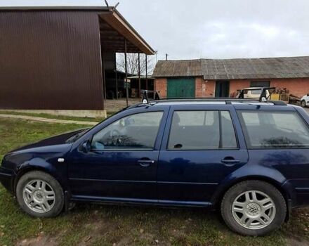 Синий Фольксваген Гольф, объемом двигателя 1.6 л и пробегом 8 тыс. км за 5300 $, фото 4 на Automoto.ua